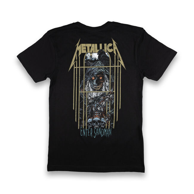 Enter Sandman Pinball Art T-Shirt - 5XL, , hi-res